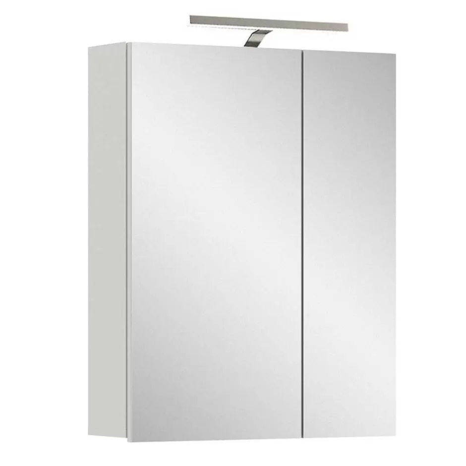 Badezimmerschränke|Spiegelschränke*Pharao24 Spiegelschrank Adeass