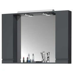 Pharao24 Spiegelschrank Bad Fabolie> Badezimmerschränke|Spiegelschränke