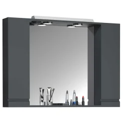 Pharao24 Spiegelschrank Bad Fabolie> Badezimmerschränke|Spiegelschränke