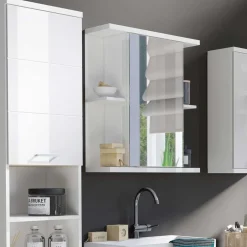 Badezimmerschränke|Spiegelschränke*Pharao24 Spiegelschrank Bad Zirco