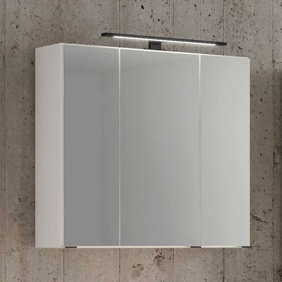 Pharao24 Spiegelschrank Bevario> Badezimmerschränke|Spiegelschränke