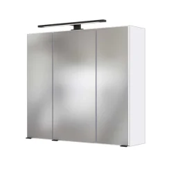 Pharao24 Spiegelschrank Bevario> Badezimmerschränke|Spiegelschränke