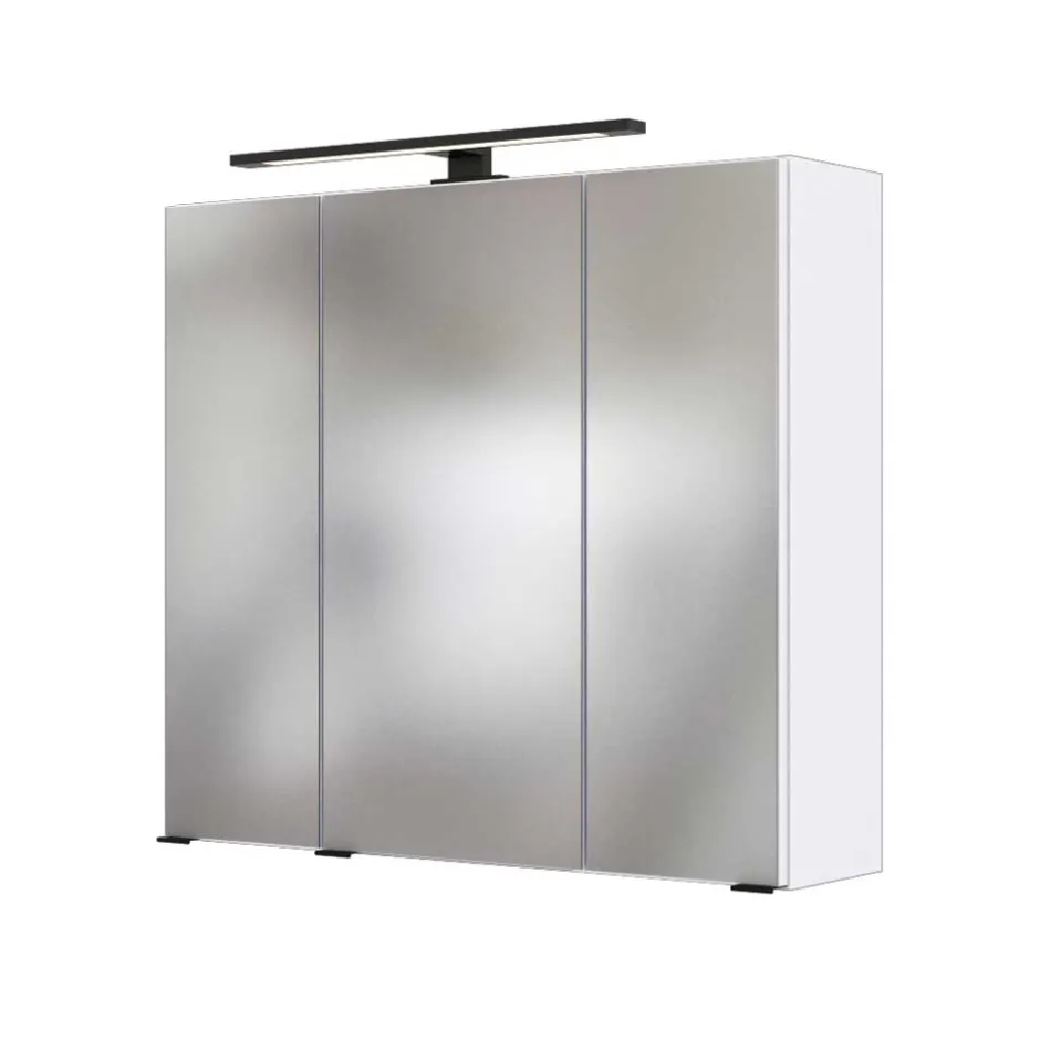 Pharao24 Spiegelschrank Bevario> Badezimmerschränke|Spiegelschränke