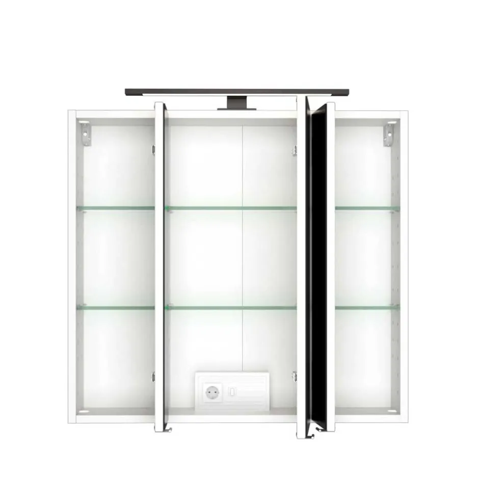 Pharao24 Spiegelschrank Bevario> Badezimmerschränke|Spiegelschränke