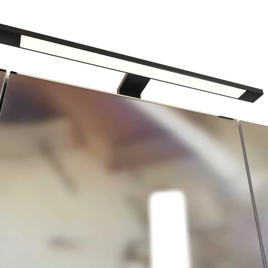 Pharao24 Spiegelschrank Bevario> Badezimmerschränke|Spiegelschränke