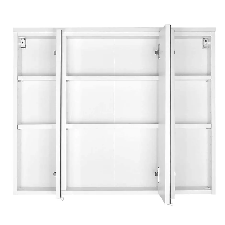 Pharao24 Spiegelschrank Josessa> Badezimmerschränke|Spiegelschränke