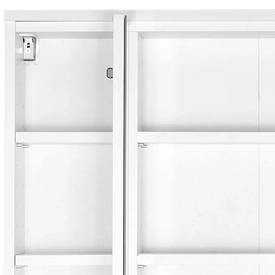 Pharao24 Spiegelschrank Josessa> Badezimmerschränke|Spiegelschränke