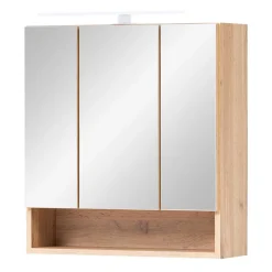 Pharao24 Spiegelschrank Landhaus Vressa> Badezimmerschränke|Spiegelschränke