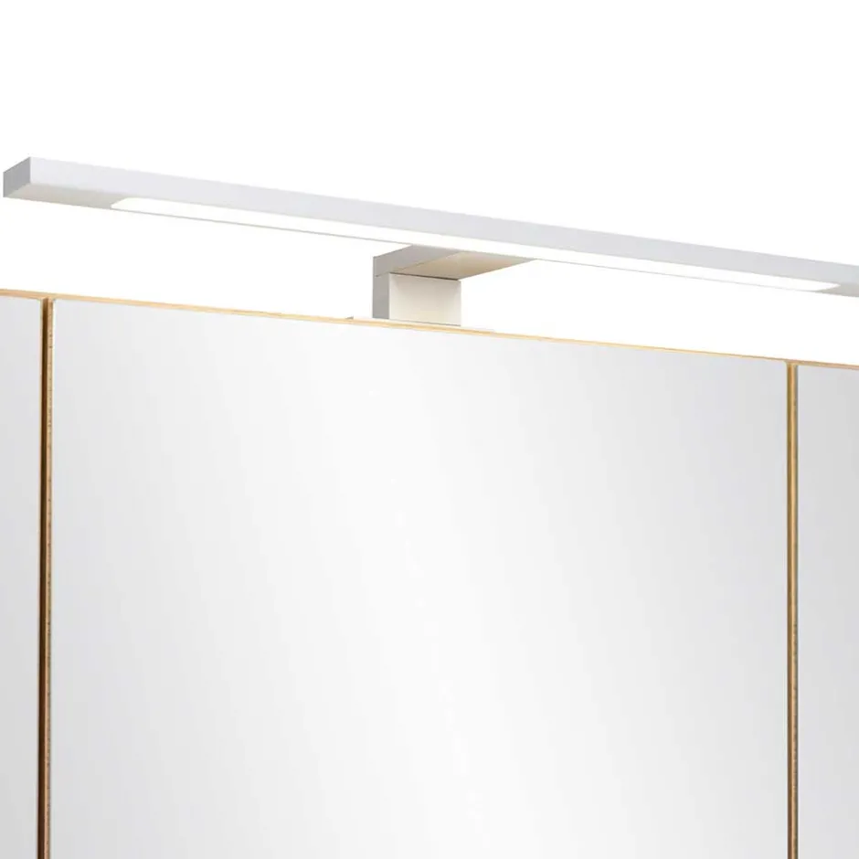 Pharao24 Spiegelschrank Landhaus Vressa> Badezimmerschränke|Spiegelschränke