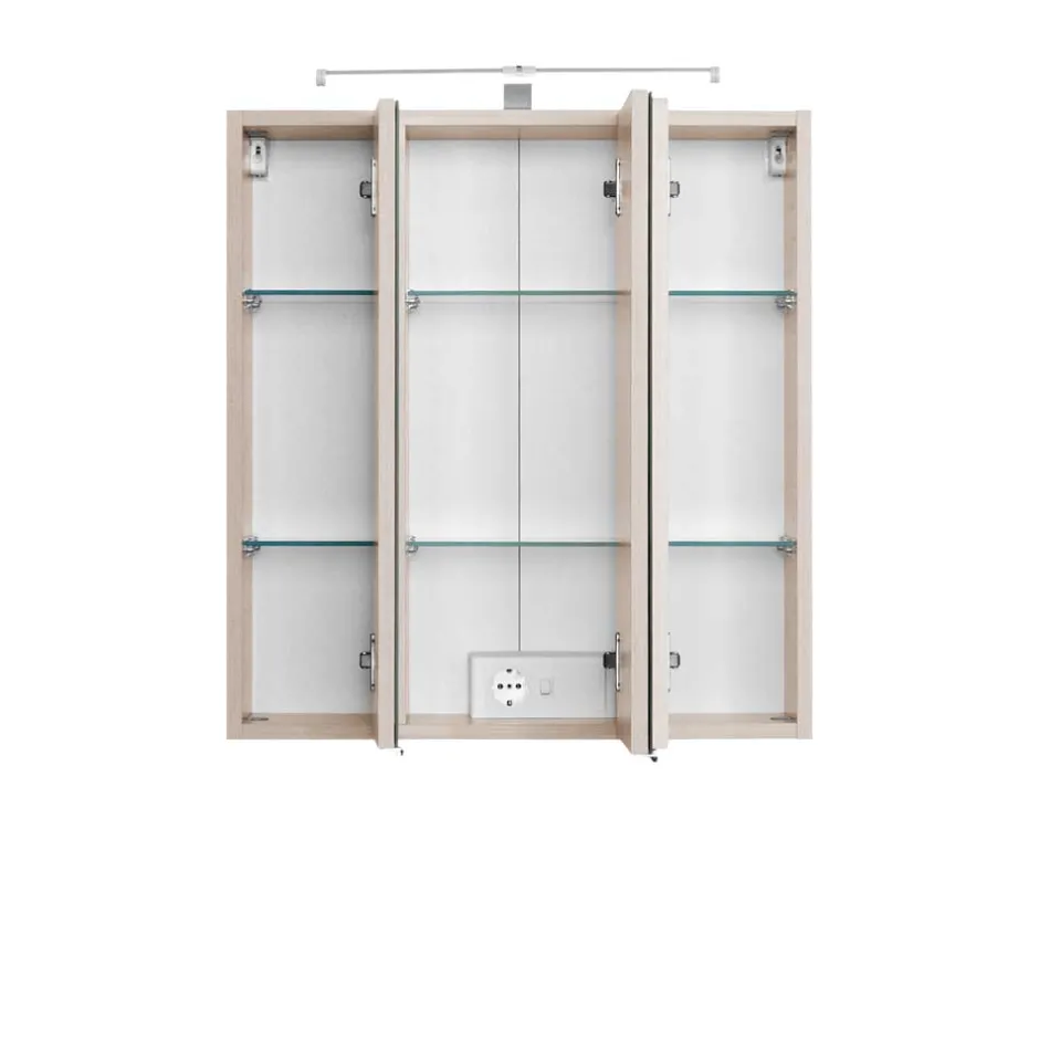 Badezimmerschränke|Spiegelschränke*Pharao24 Spiegelschrank Matanzas