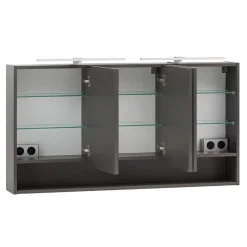 Pharao24 Spiegelschrank mit LED Eleon><noscript><img width=