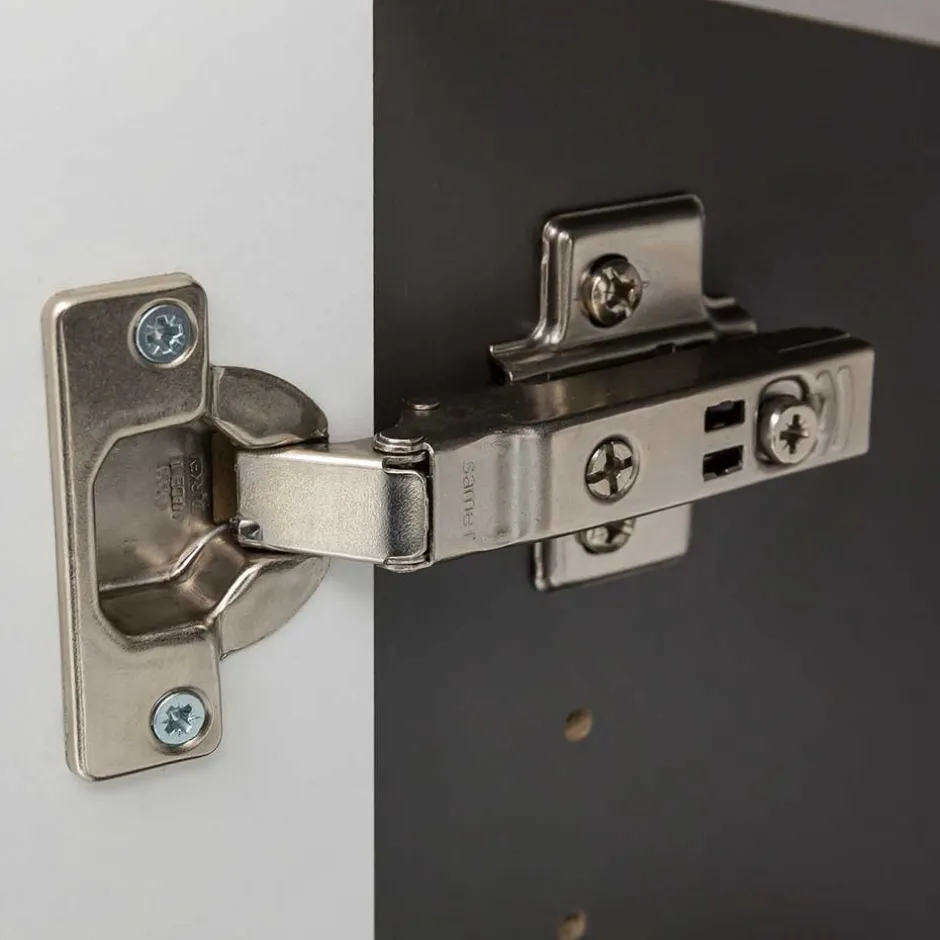 Pharao24 Spiegelschrank mit LED Eleon> Badezimmerschränke|Spiegelschränke