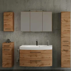 Pharao24 Spiegelschrank mit LED Longos><noscript><img width=