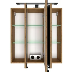 Pharao24 Spiegelschrank mit LED Longos><noscript><img width=