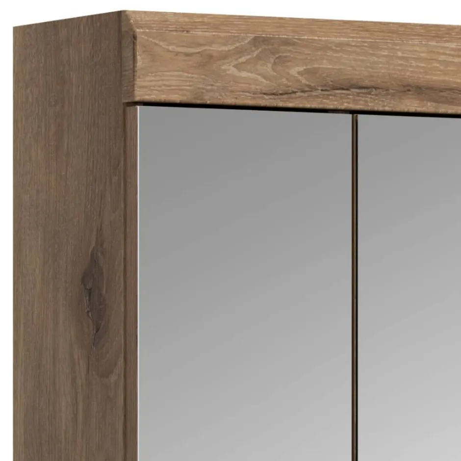 Pharao24 Spiegelschrank Silba> Spiegelschränke