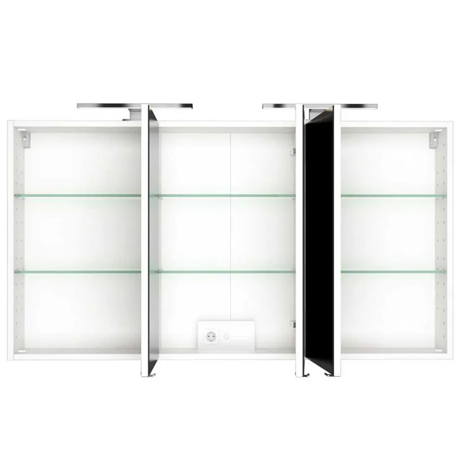 Pharao24 Spiegelschrank Varison> Spiegelschränke|Badezimmerschränke