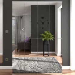 Dielenschränke*Pharao24 Spiegelschrank zweiteilig Ridonner