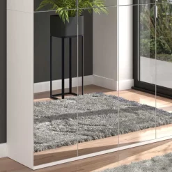 Dielenschränke*Pharao24 Spiegelschrank zweiteilig Ridonner