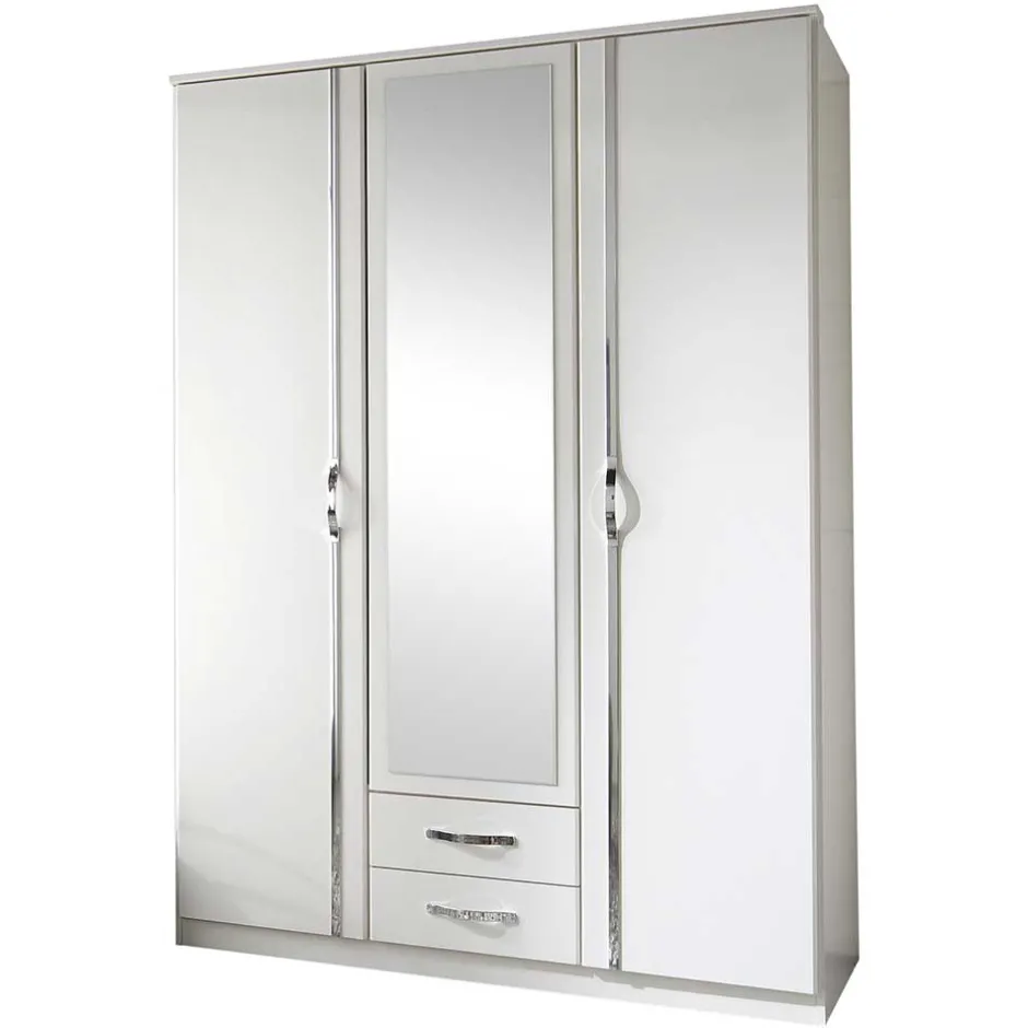 Pharao24 Spiegeltür Kleiderschrank Alkatar> Drehtürenschränke|Jugendkleiderschrank