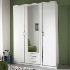 Pharao24 Spiegeltür Kleiderschrank Alkatar> Drehtürenschränke|Jugendkleiderschrank