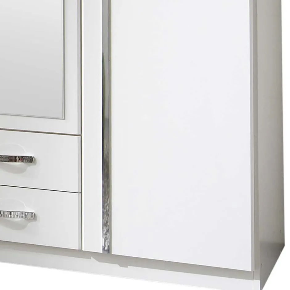 Pharao24 Spiegeltür Kleiderschrank Alkatar> Drehtürenschränke|Jugendkleiderschrank