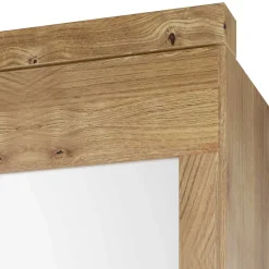 Drehtürenschränke|Massivholz Schränke*Pharao24 Spiegeltüren Kleiderschrank Cartoon