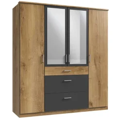 Drehtürenschränke|Jugendkleiderschrank*Pharao24 Spiegeltüren Kleiderschrank Ruamantico