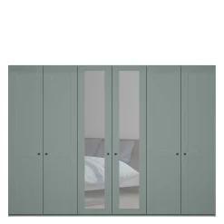 Pharao24 Spiegeltürenkleiderschrank Forjan> Drehtürenschränke|Kleiderschränke