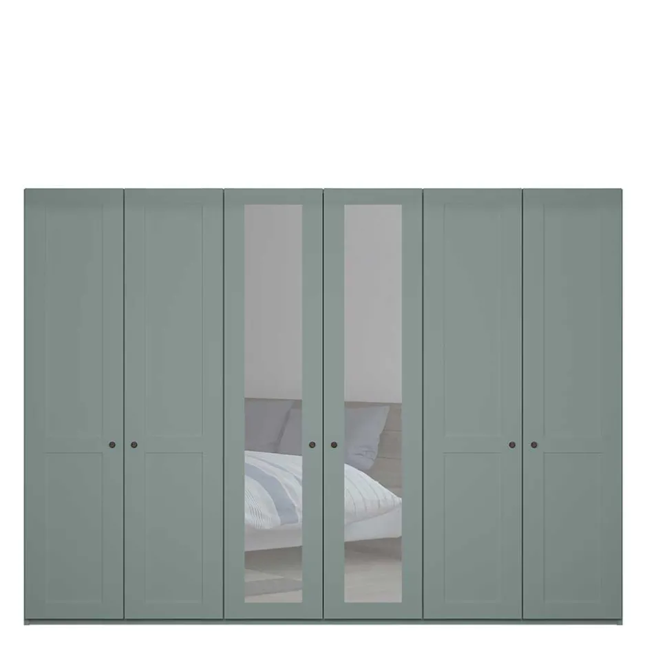 Pharao24 Spiegeltürenkleiderschrank Forjan> Drehtürenschränke|Kleiderschränke