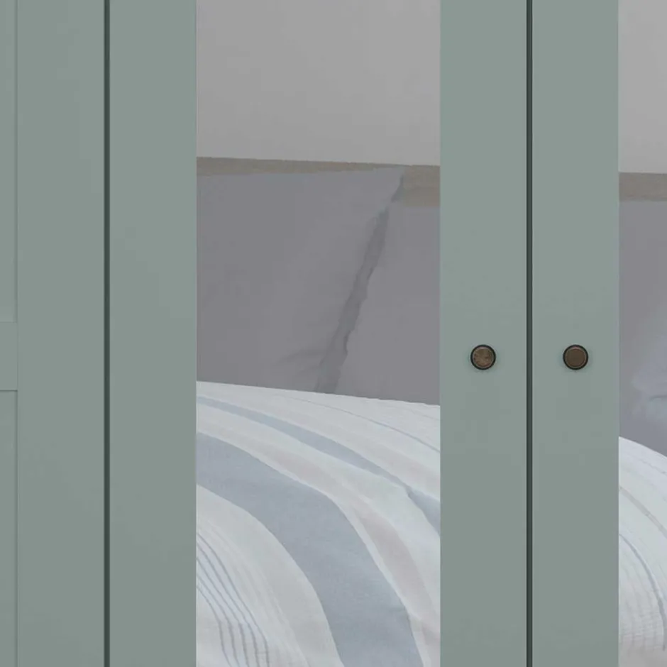 Pharao24 Spiegeltürenkleiderschrank Forjan> Drehtürenschränke|Kleiderschränke