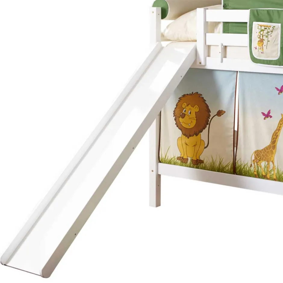 Kinderbetten|Etagenbetten*Pharao24 Spielbett Igrid