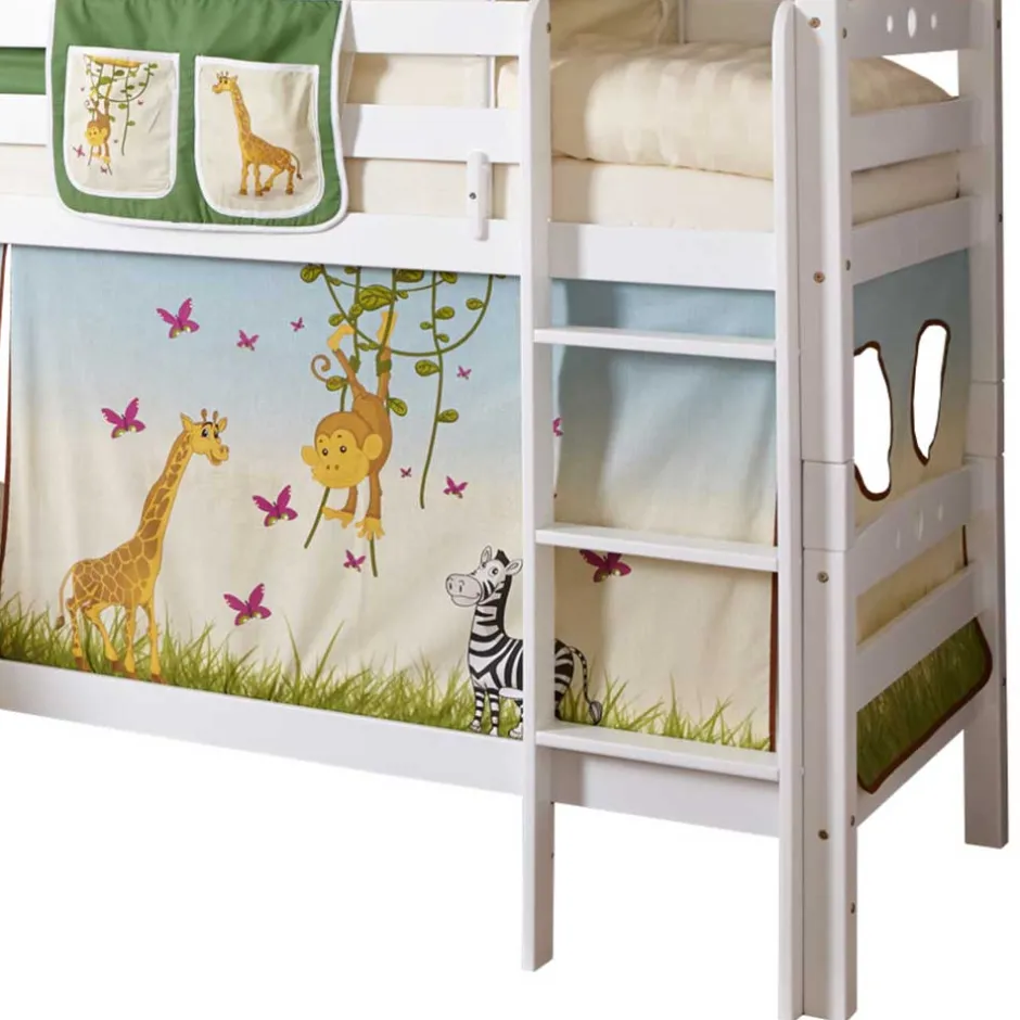 Kinderbetten|Etagenbetten*Pharao24 Spielbett Igrid