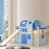 Kinderbetten|Kinderhochbetten*Pharao24 Spielbett Juwan
