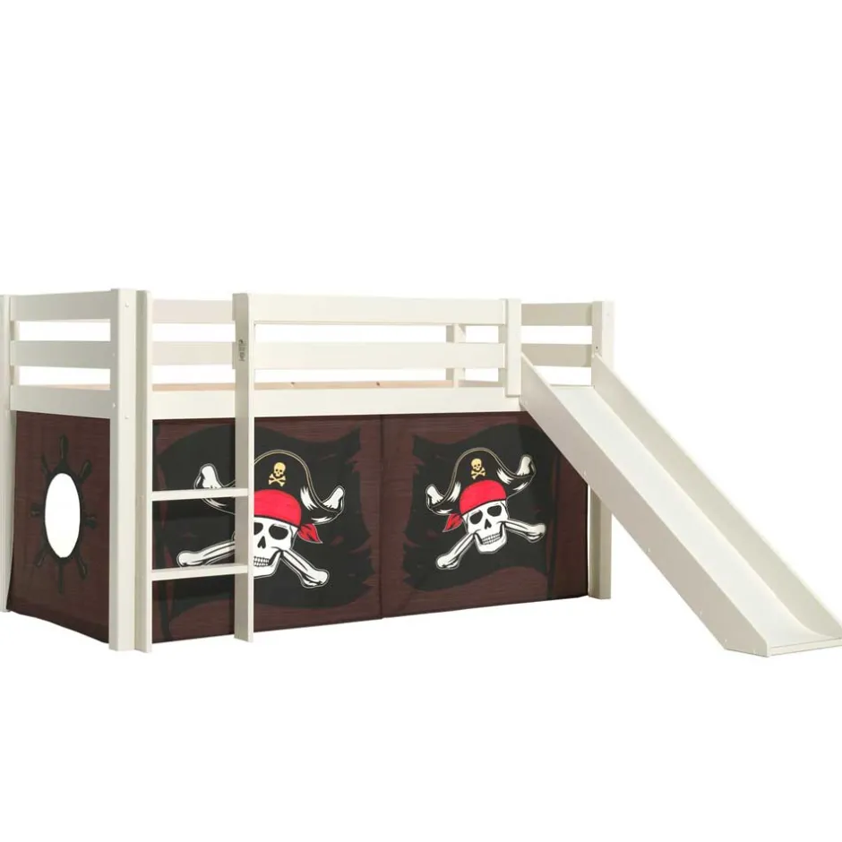 Kinderhochbetten|Kinderbetten*Pharao24 Spielbett Pirat Flanzios