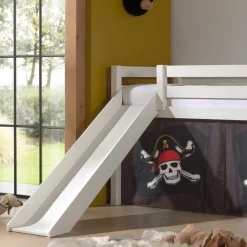 Kinderhochbetten|Kinderbetten*Pharao24 Spielbett Pirat Flanzios