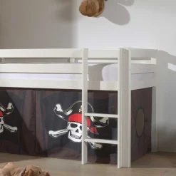 Kinderhochbetten|Kinderbetten*Pharao24 Spielbett Pirat Flanzios