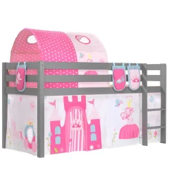 Kinderbetten|Spielbetten*Pharao24 Spielhochbett Alveria