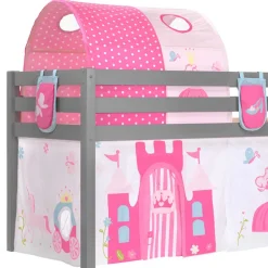 Kinderbetten|Spielbetten*Pharao24 Spielhochbett Alveria