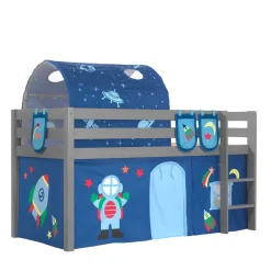 Kinderbetten|Spielbetten*Pharao24 Spielhochbett Roys