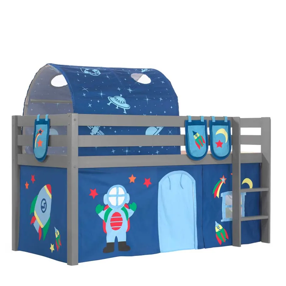 Kinderbetten|Spielbetten*Pharao24 Spielhochbett Roys