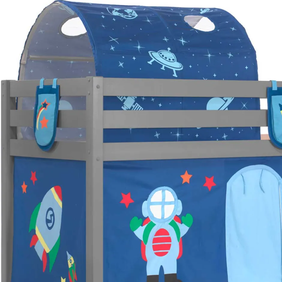 Kinderbetten|Spielbetten*Pharao24 Spielhochbett Roys