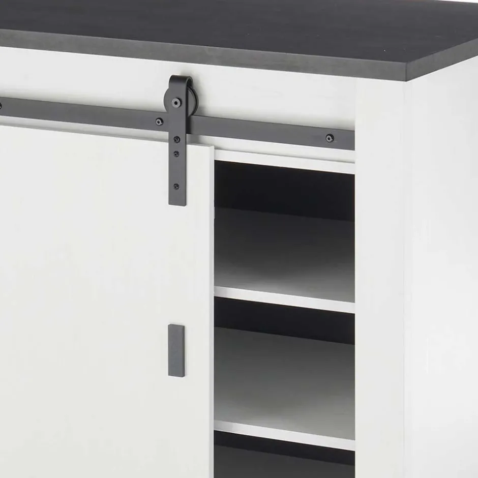 Spülenschrank*Pharao24 Spülenunterschrank Agazian