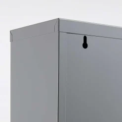 Schuhschränke|Schuhkipper*Pharao24 Stahl Schuhschrank Lasewood