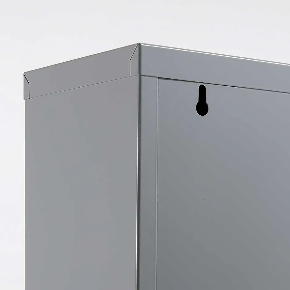 Schuhschränke|Schuhkipper*Pharao24 Stahl Schuhschrank Lasewood