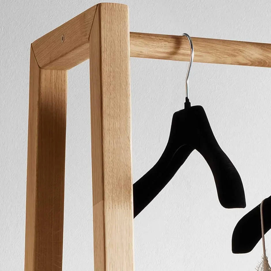 Massivholz Garderoben|Garderobensets*Pharao24 Standgarderobe Akinasa