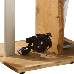 Kleiderständer|Massivholz Garderoben*Pharao24 Standgarderobe Foresta