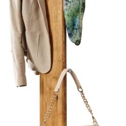 Garderoben Paneele|Massivholz Garderoben*Pharao24 Standgarderobe Laforta