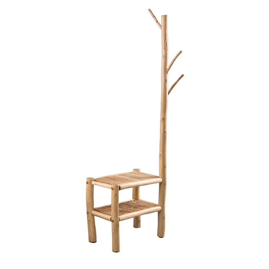 Massivholz Garderoben|Kleiderständer*Pharao24 Standgarderobe Sillaro