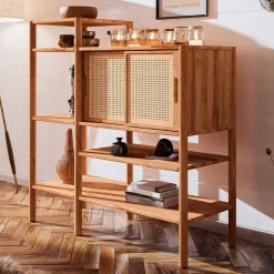 Raumteiler|Massivholzregale*Pharao24 Standregal Artjes