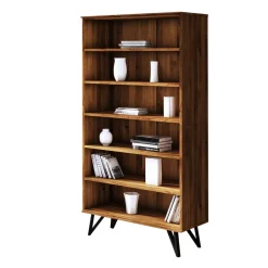 Pharao24 Standregal Cariasca> Wohnzimmerregale|Massivholzregale